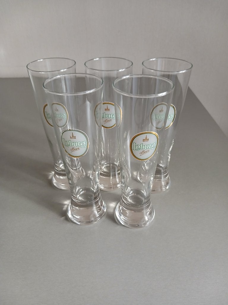 Loburg Glazen (5), Enlèvement ou Envoi, Neuf, Verre à bière