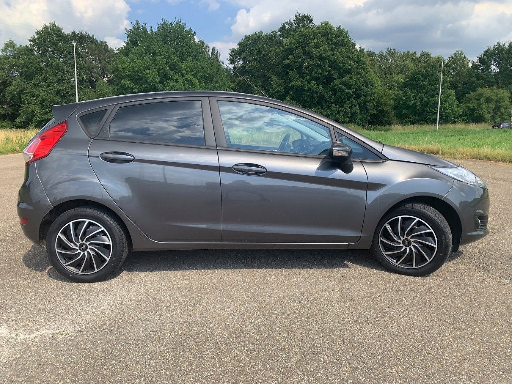 FORD FIESTA 1.0 BENZ 2017 /102.000 km 1ère EIGE airco, Achat, Euro 6, Boîte manuelle, 5 portes