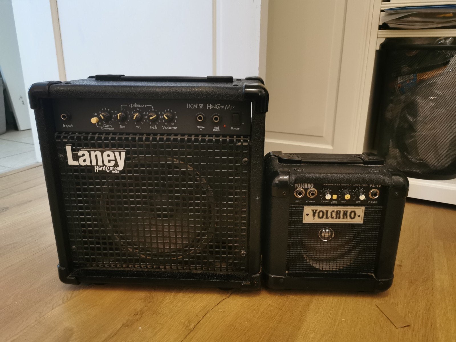 Kleine versterkers, Ophalen, Gitaar