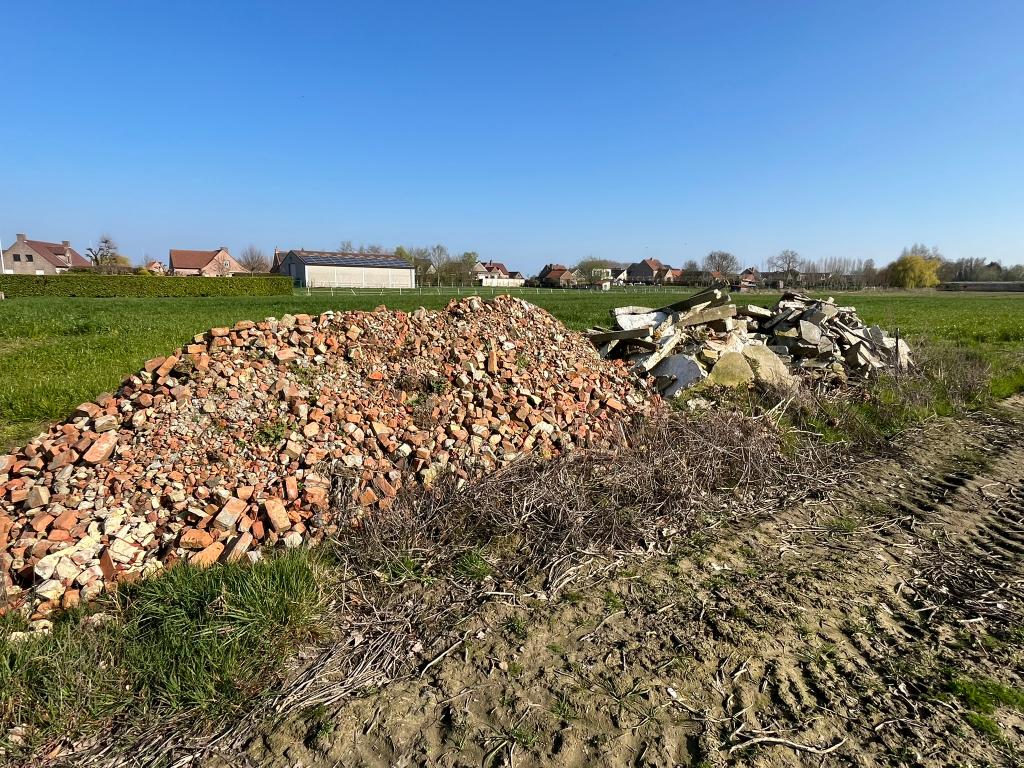 Gratis steenpuin en beton, Ophalen, Gebruikt, Overige materialen, Overige typen