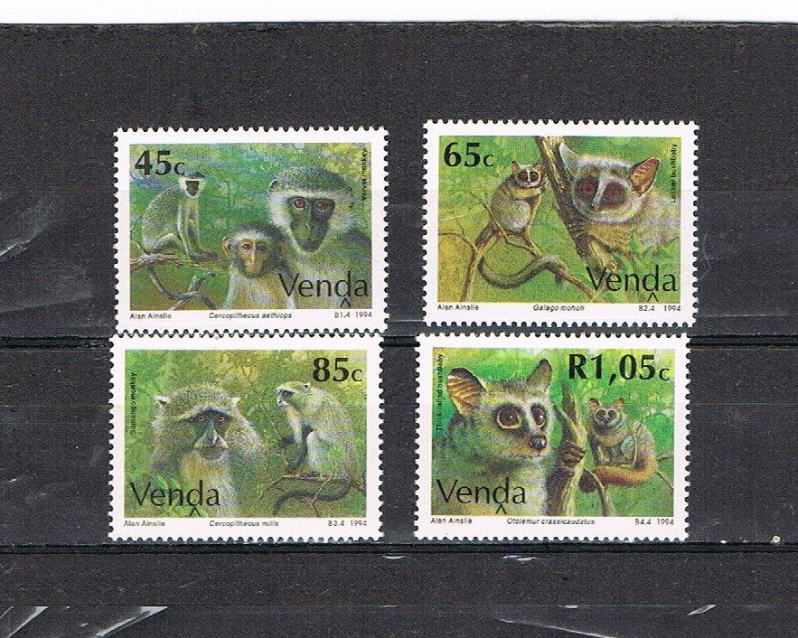 VENDA: FAUNA-REEKS POSTFRIS, Postzegels en Munten, Postzegels | Thematische zegels, Ophalen of Verzenden, Dier of Natuur