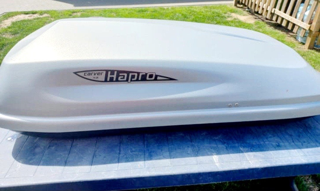 Dakkoffer Hapro Carver 4.4, Ophalen