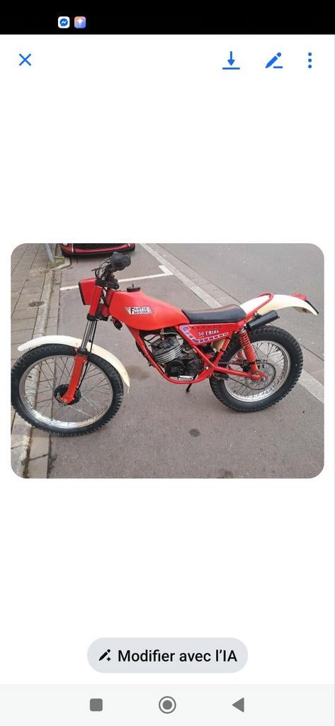 Fantic 50 cc, Enlèvement