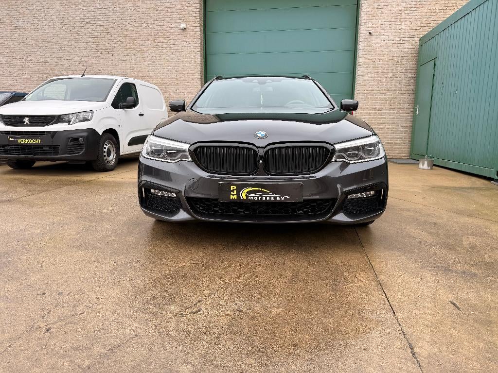 BMW 540i Mx2 PERFORMANCE, Autos, Cuir, Argent ou Gris, Euro 6, Entreprise