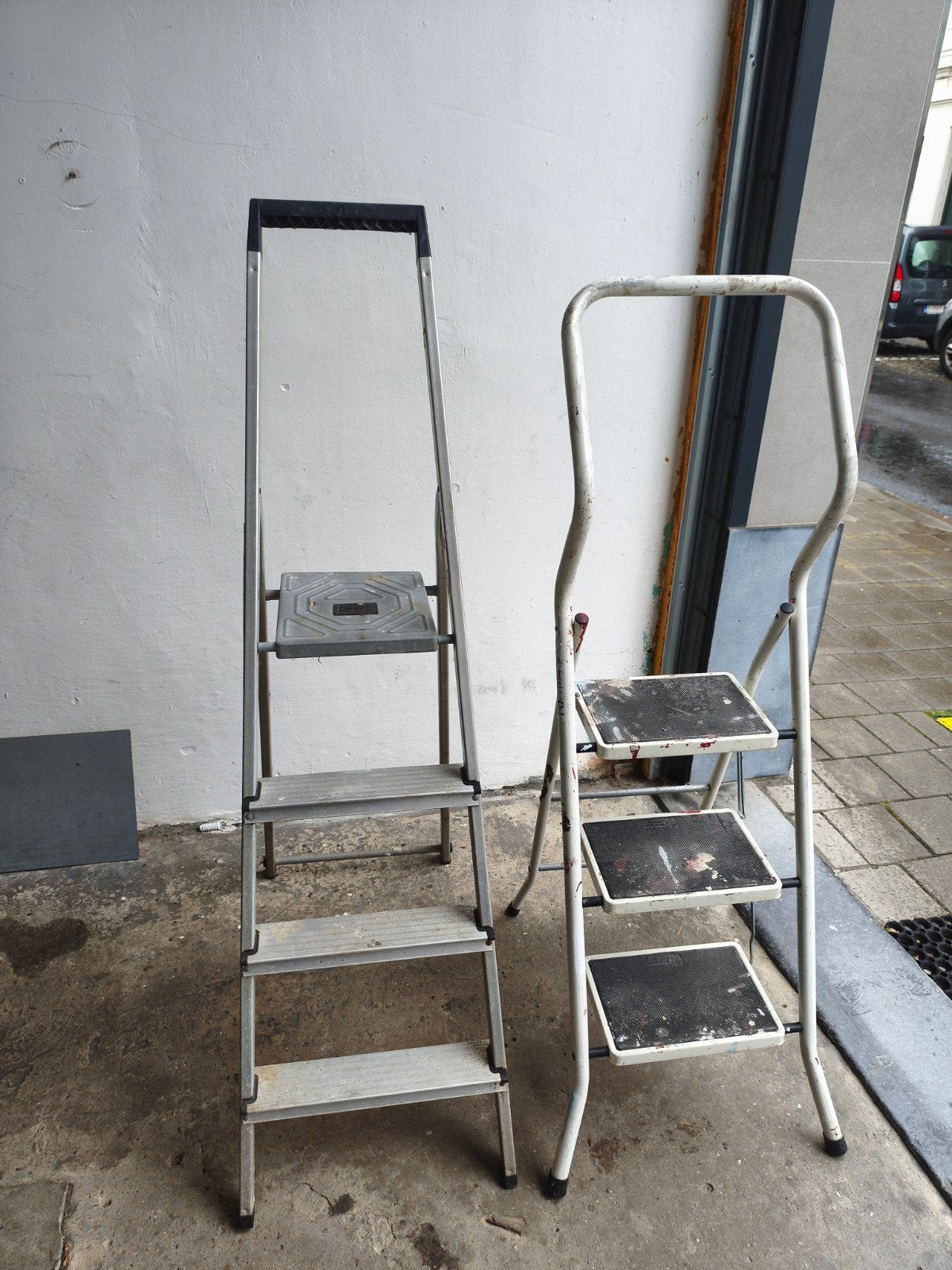 Ladders, Ophalen, Gebruikt, Ladder