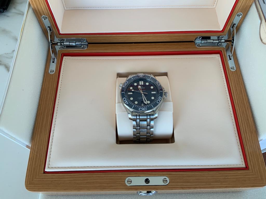 Omega Seamaster Diver 300M, Ophalen of Verzenden, Zo goed als nieuw