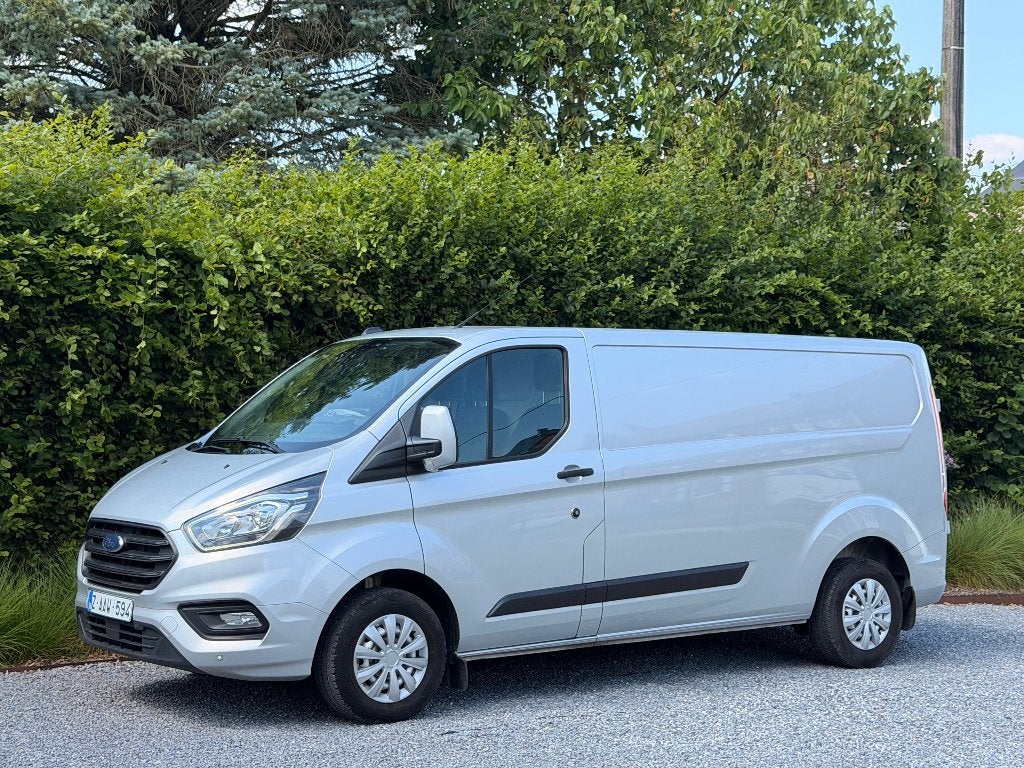 FORD TRANSIT CUSTOM, Autos, Ford, Argent ou Gris, Achat, Euro 6, Entreprise