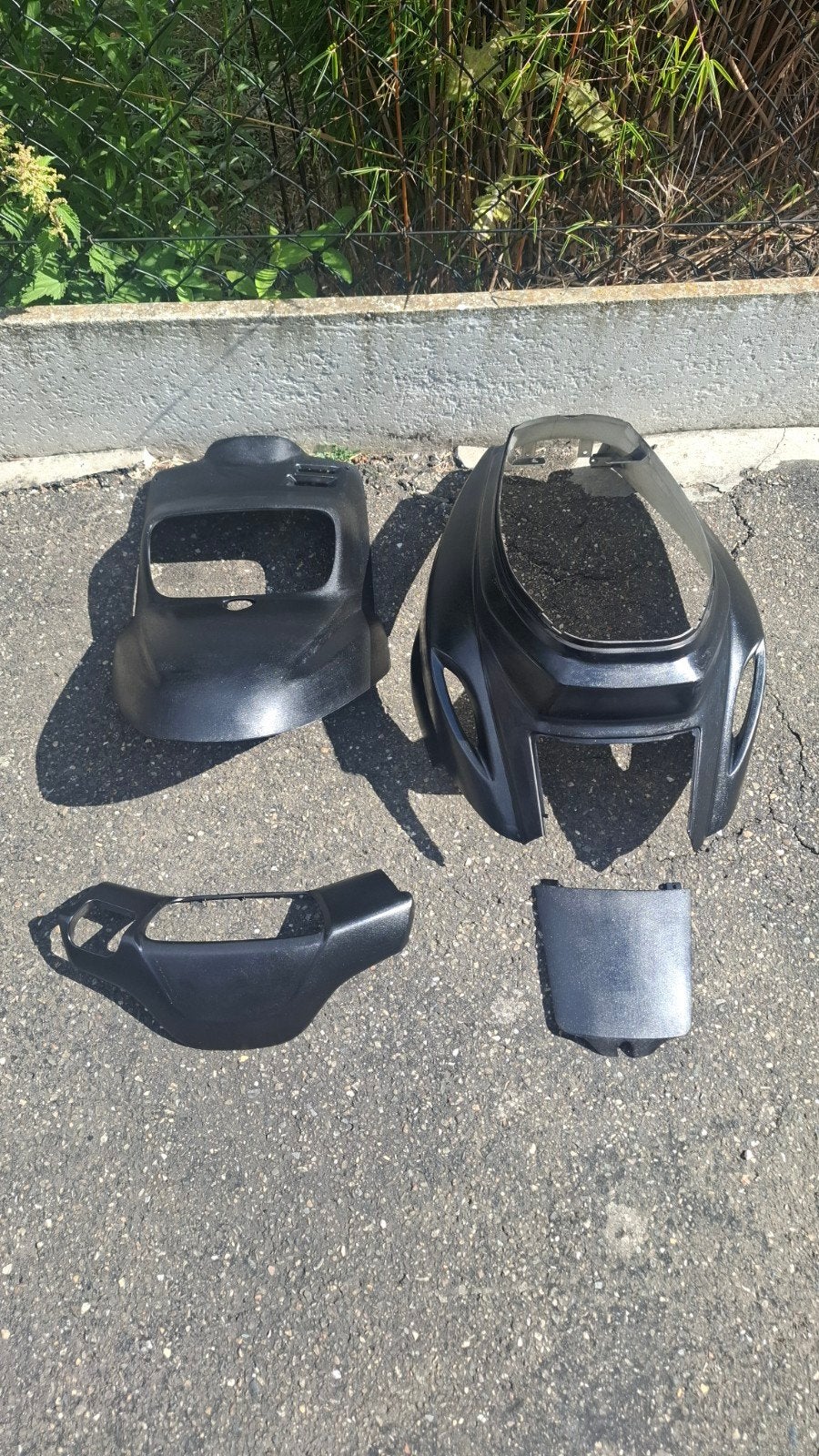booster kappen zwart, Fietsen en Brommers, Ophalen of Verzenden