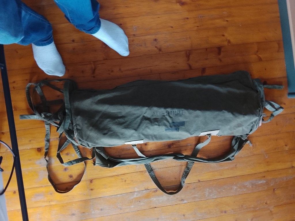 Bâche de reconnaissance pour l'aviation WW2, Enlèvement ou Envoi, Armée de terre, Drapeau ou Bannière