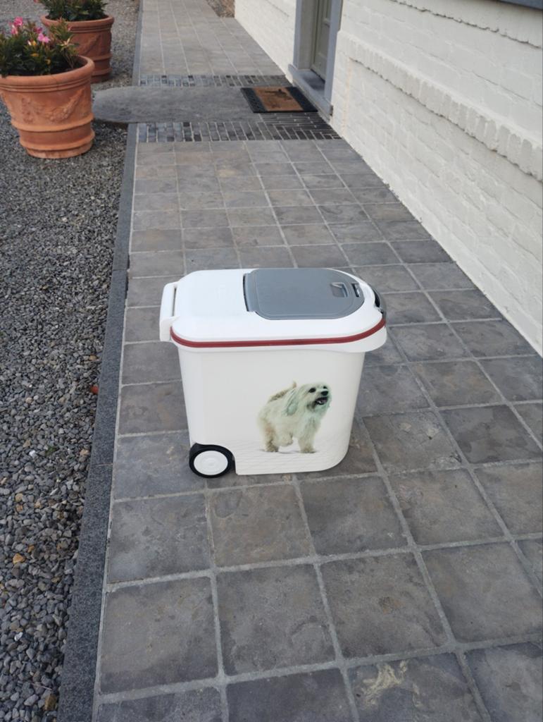 Curver voor honden eten, Dieren en Toebehoren, Ophalen