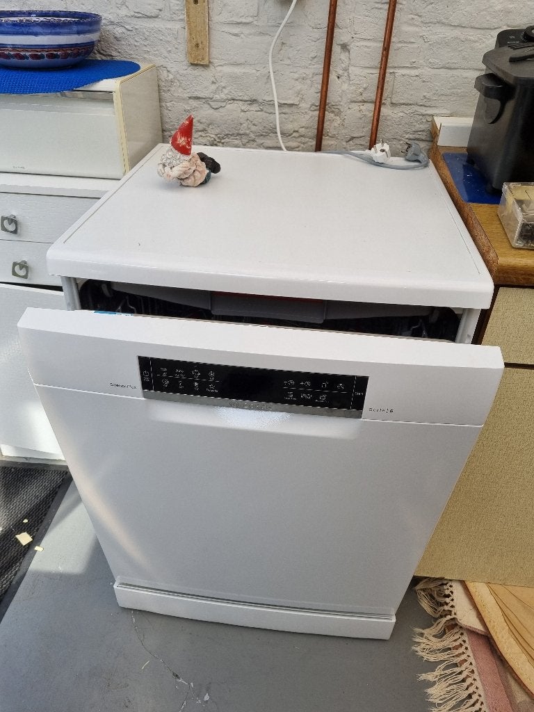 Vaatwasmachine SMS6ECW04E/51 vaatwasser vrijstaand, Ophalen, Gebruikt, Vrijstaand