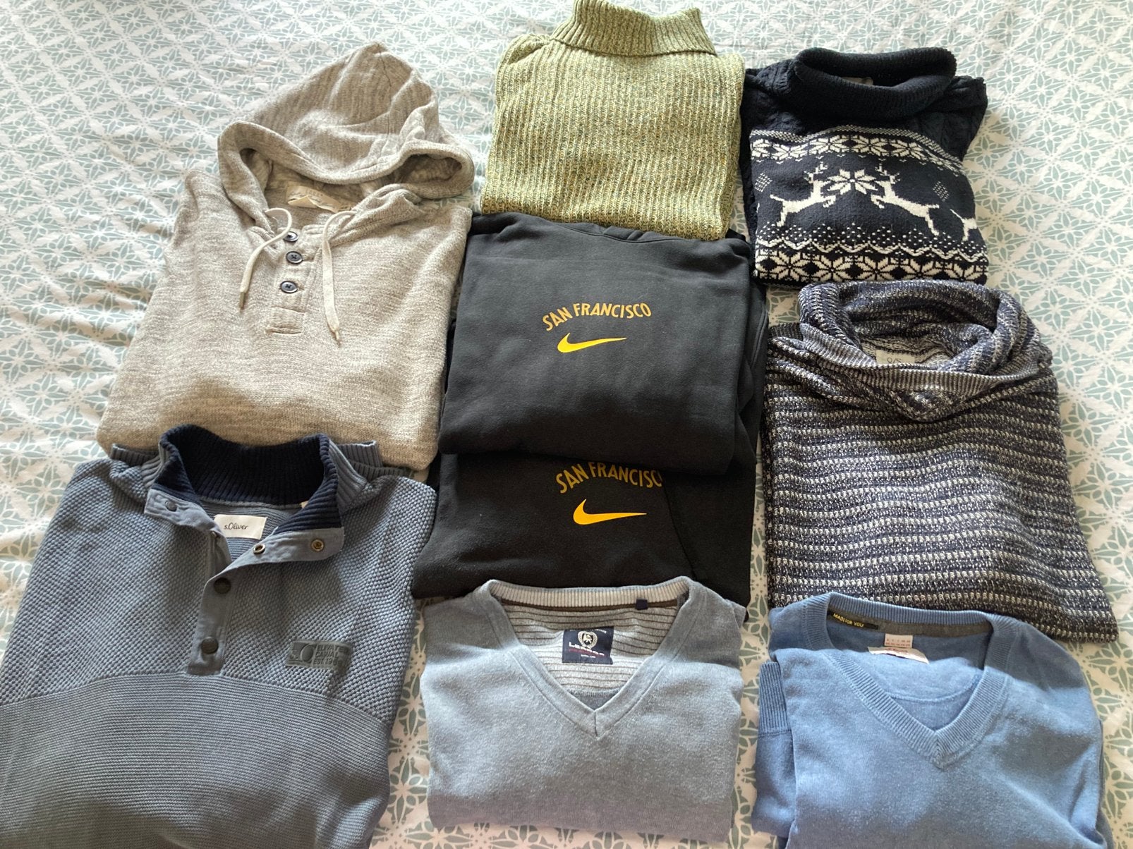 10 mooie truien, Kleding | Heren, Ophalen, Zo goed als nieuw
