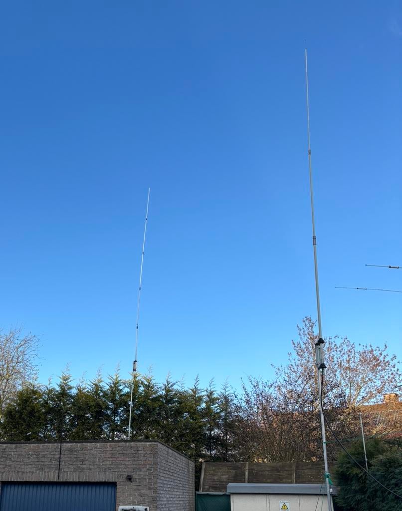 Zend/ontvang antennes, Ophalen, Gebruikt