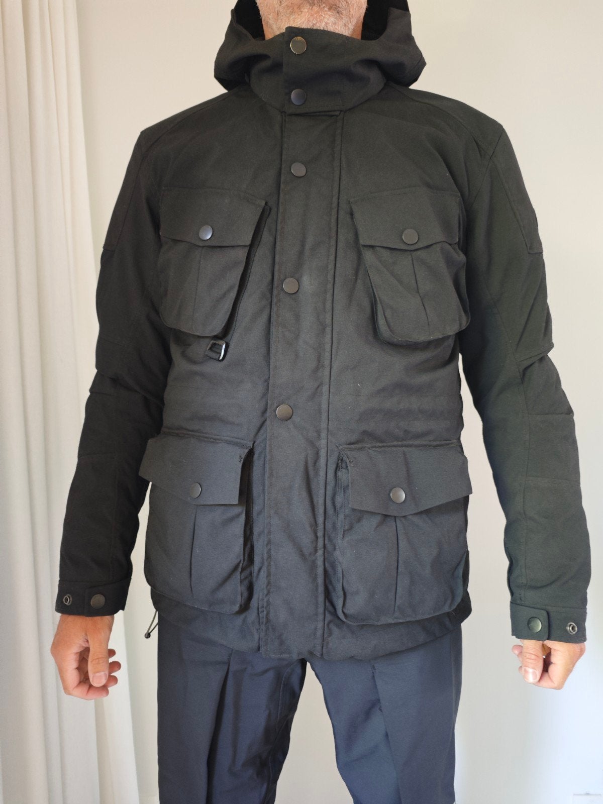 Revit motorjas Triomphe 10 size XL, Motoren, Ophalen