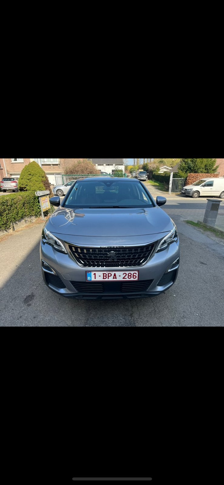Peugeot 5008 15hdi automaat 7-zits 2020, Auto's, Navigatiesysteem, 4 cilinders, 7 zetels, Diesel