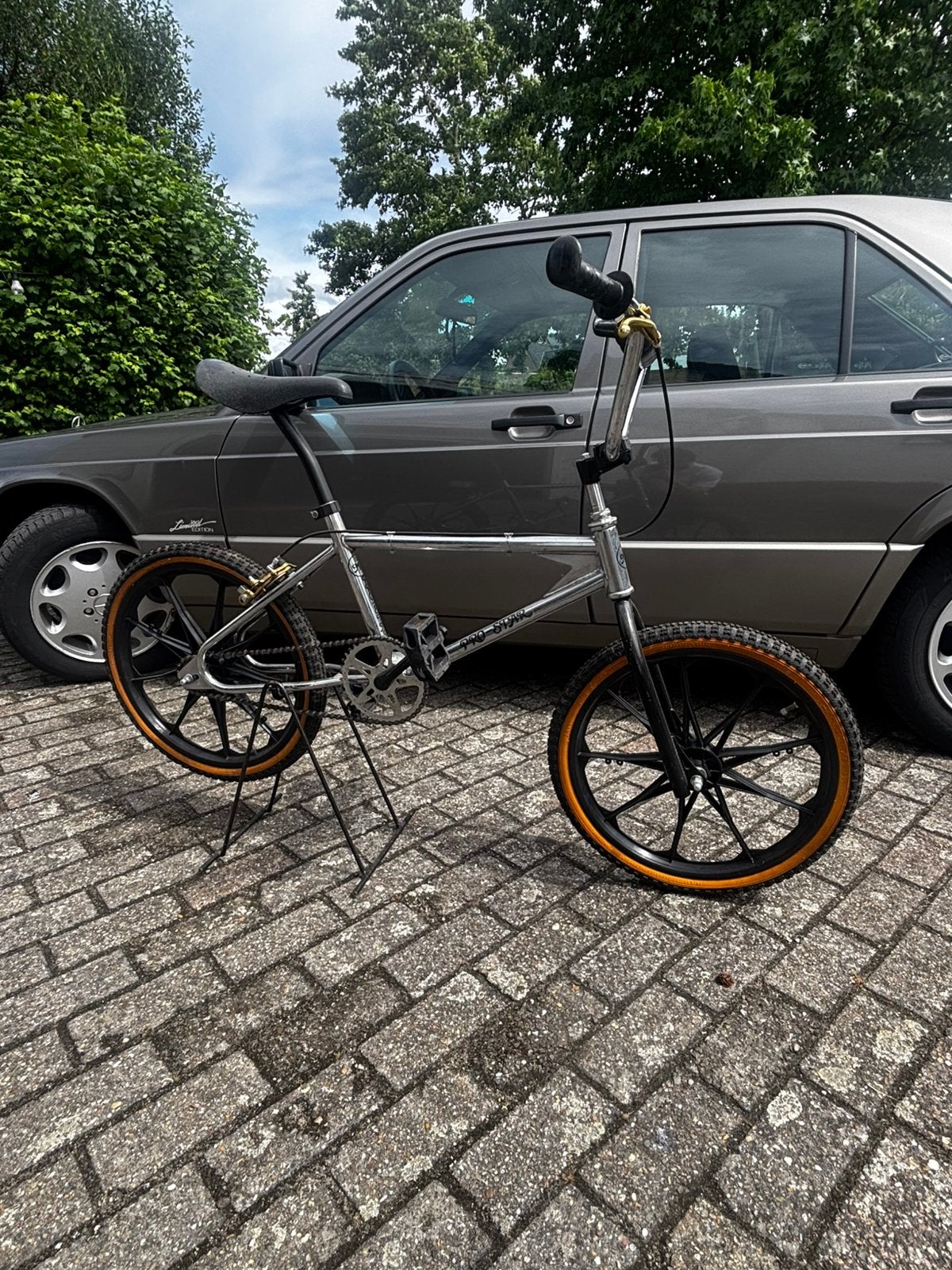 Pro star oldschool bmx, Fietsen en Brommers, Ophalen, Gebruikt
