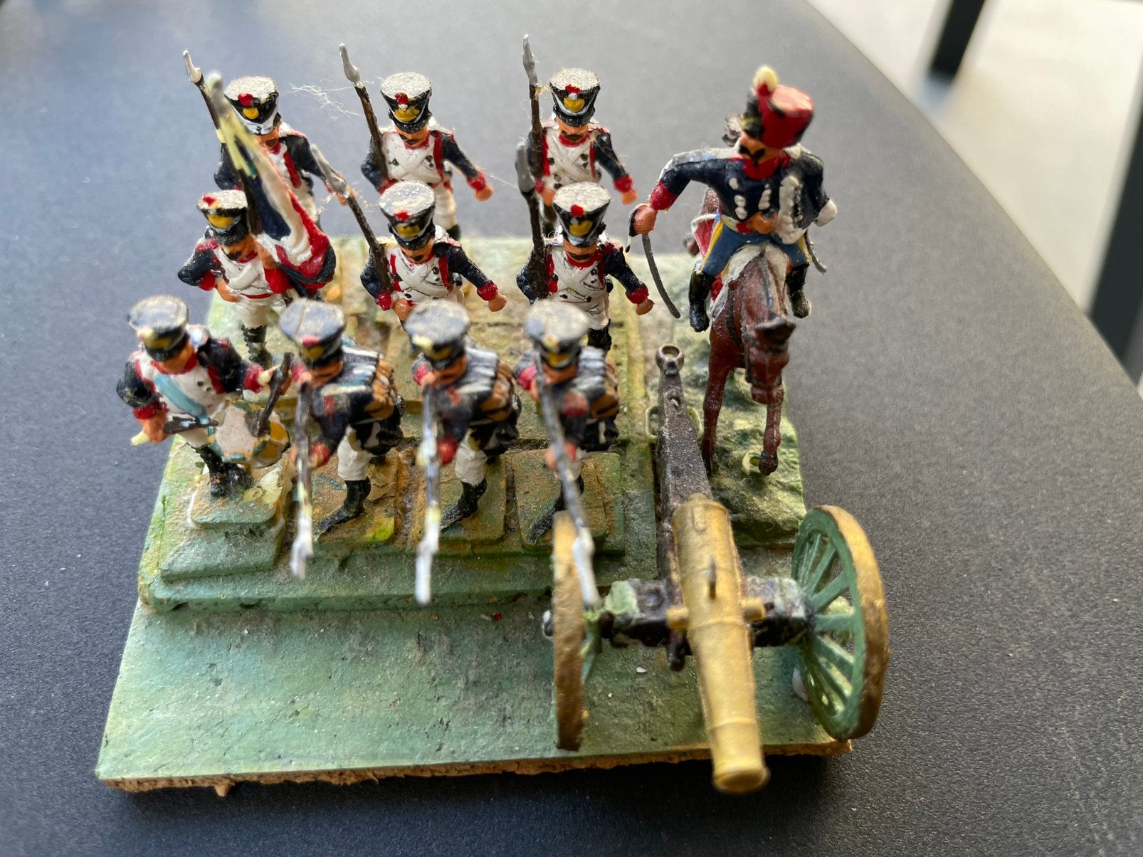 Ensemble de figurines Époque Napoléonienne, Hobby en Vrije tijd, Modelbouw | Figuren en Diorama's, Ophalen of Verzenden, Gebruikt