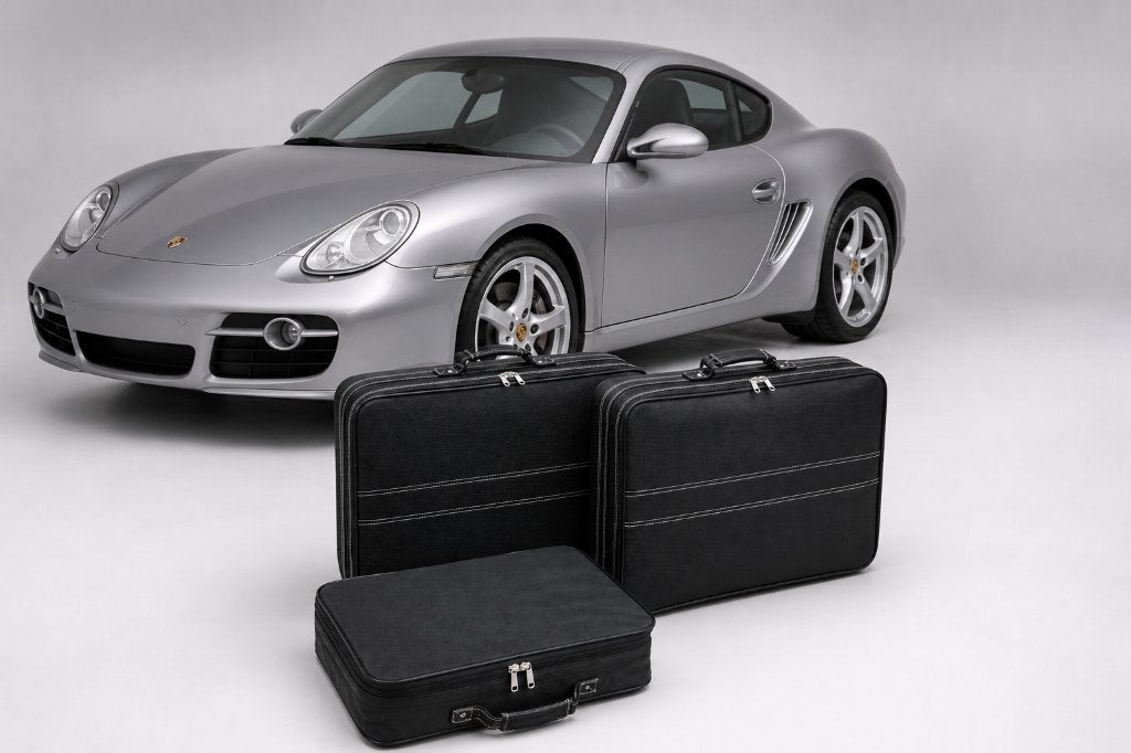 Set de bagages Roadsterbag Porsche Cayman 987C, Envoi, Neuf