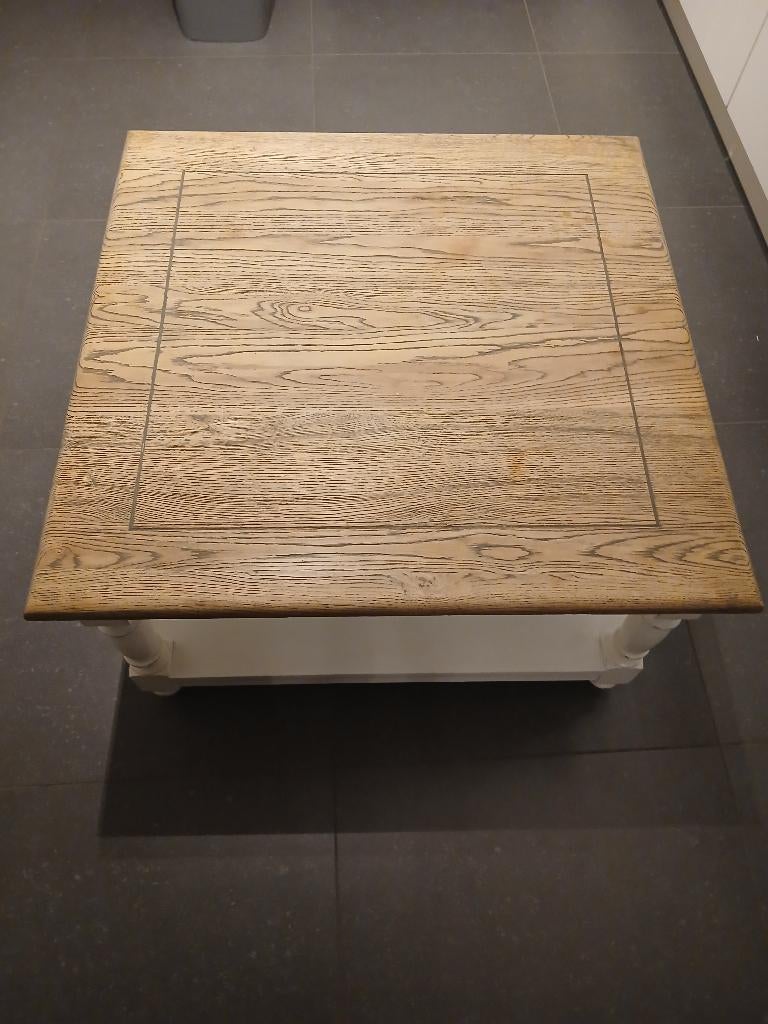 Salon tafel, Ophalen, 50 tot 100 cm, Vierkant, 50 tot 100 cm