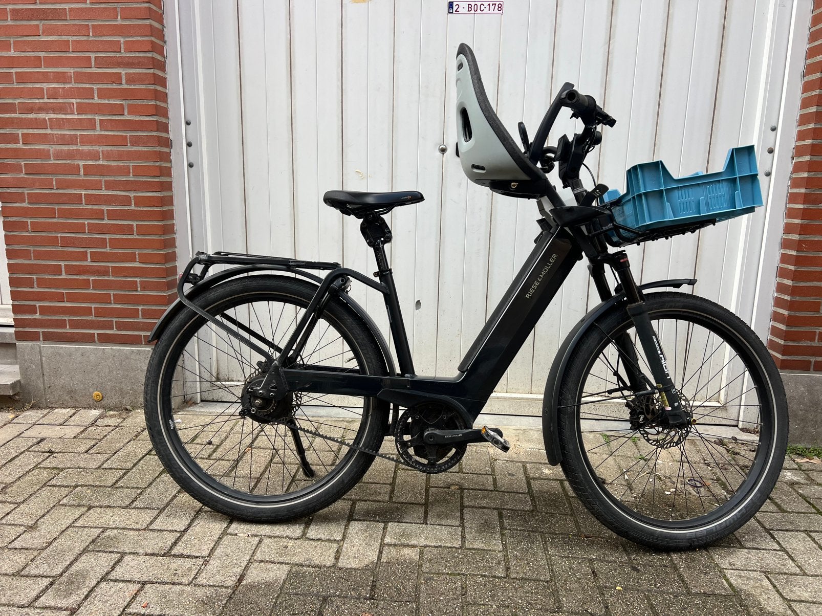 Riese muller nevo 3, Fietsen en Brommers, Ophalen, Gebruikt, Riese & Müller