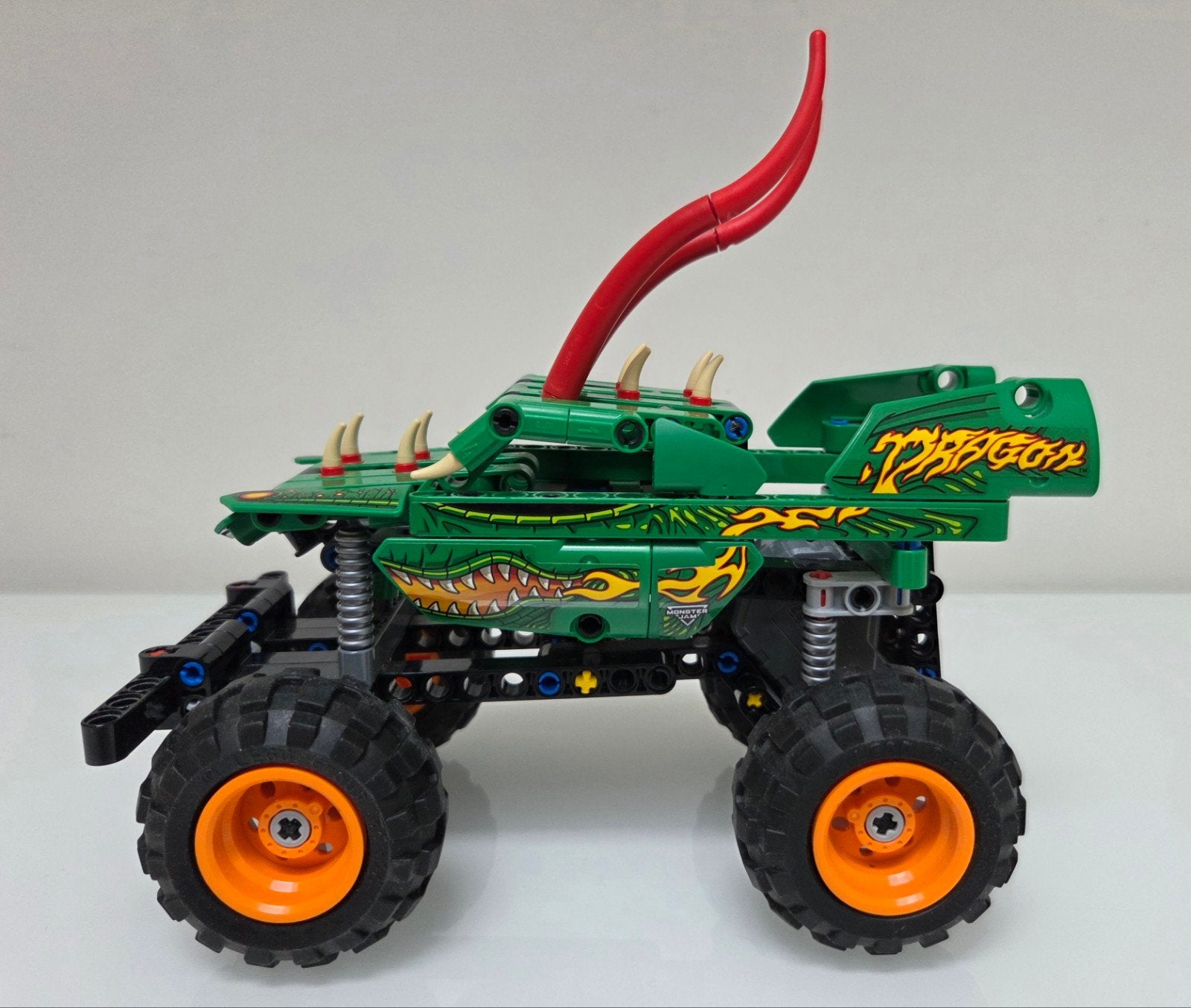LEGO Technic Monster Jam Dragon (42149) – Pull-back, Lego, Enlèvement, Technic, Complet