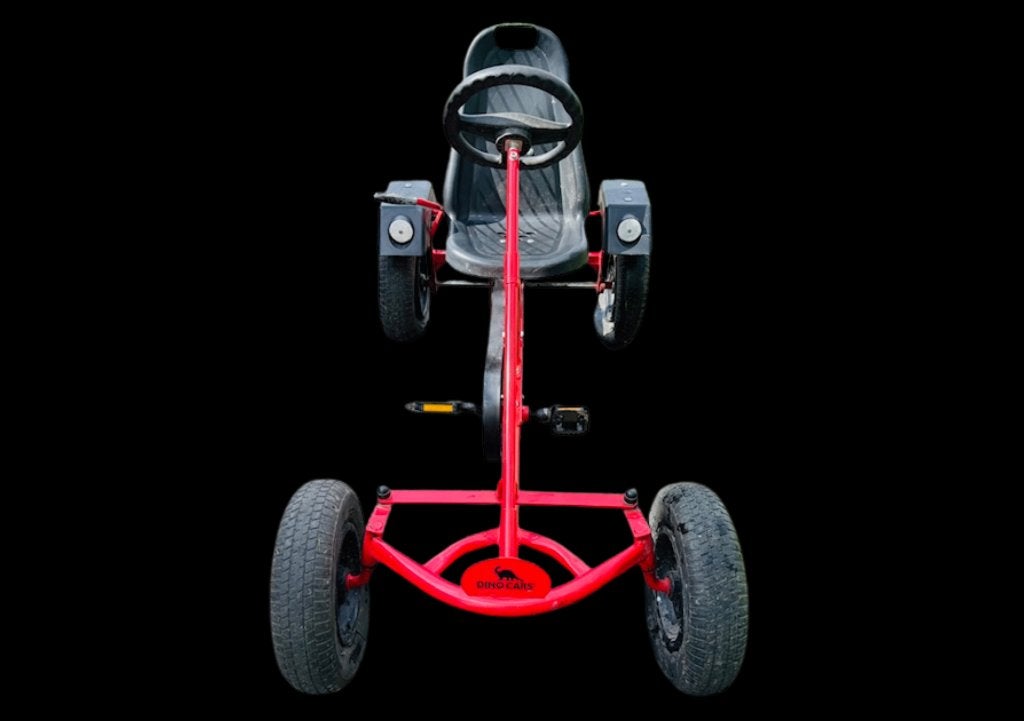 kart/kart à pédales rouge, Enlèvement, Utilisé, Autres marques, Roue libre automatique