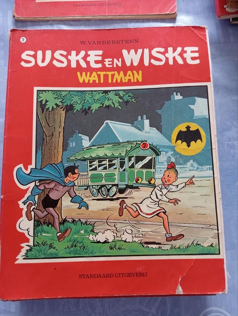 Suske en Wiske jaren 70 -80 stripboeken, Boeken, Ophalen of Verzenden