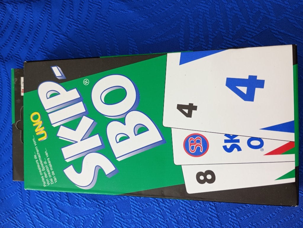 Jeu société skip-bo, Hobby en Vrije tijd, Gezelschapsspellen | Kaartspellen, Vijf spelers of meer, Ophalen, Nieuw, Autre