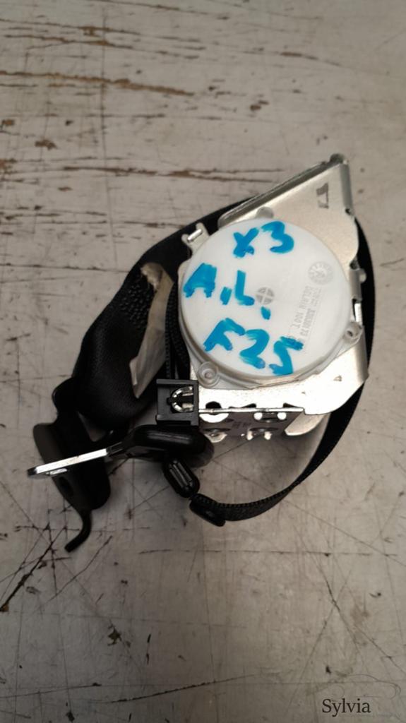 Gordel Bovengordel achter links BMW X3 / X4 F25 F26 72117258, Gebruikt, -, -, Ophalen of Verzenden