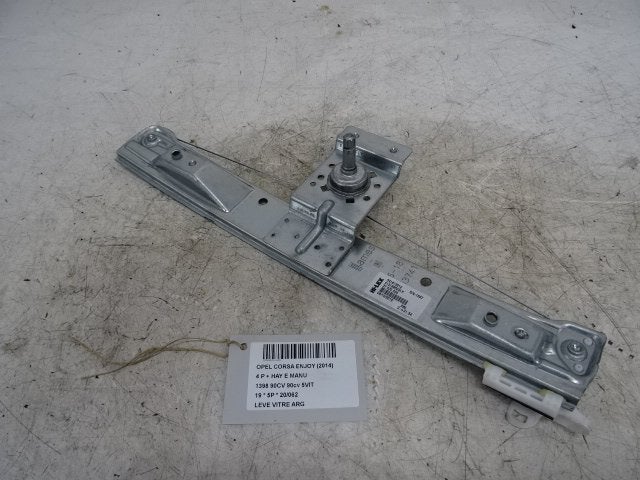 MECANISME VITRE ARRIÈRE GAUCHE Opel Corsa E (541613212), Autos : Pièces & Accessoires, Opel, Opel Automobile GmbH, Utilisé, Kontakt-opel@opel.com