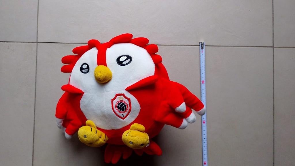 mascotte RAFC Antwerp den bosuil, Enlèvement ou Envoi