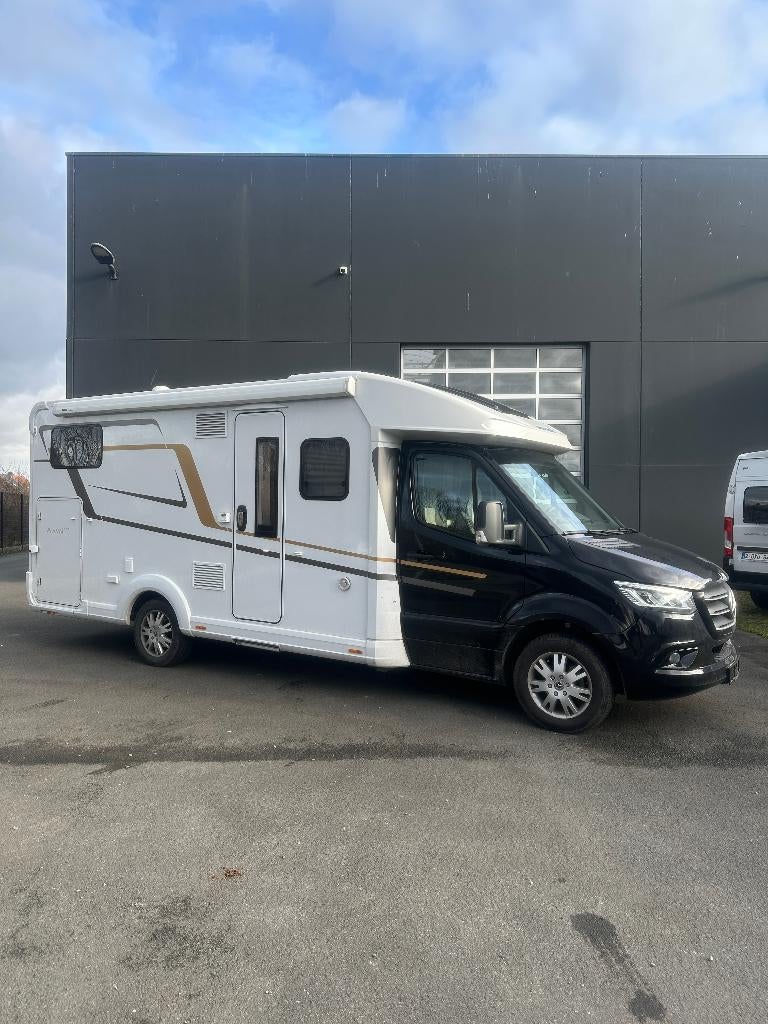Eura Mobil Profila 726 EF automatique, Caravanes & Camping, Camping-cars, Jusqu'à 4, Antidémarrage, Diesel, Automatique