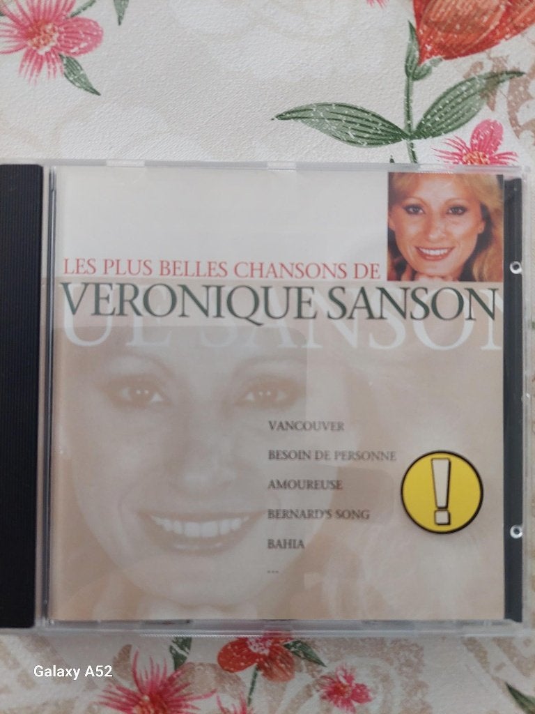CD - Véronique Sanson - Les Plus Belles Chansons De, Enlèvement ou Envoi, Comme neuf, Compilation, Pop