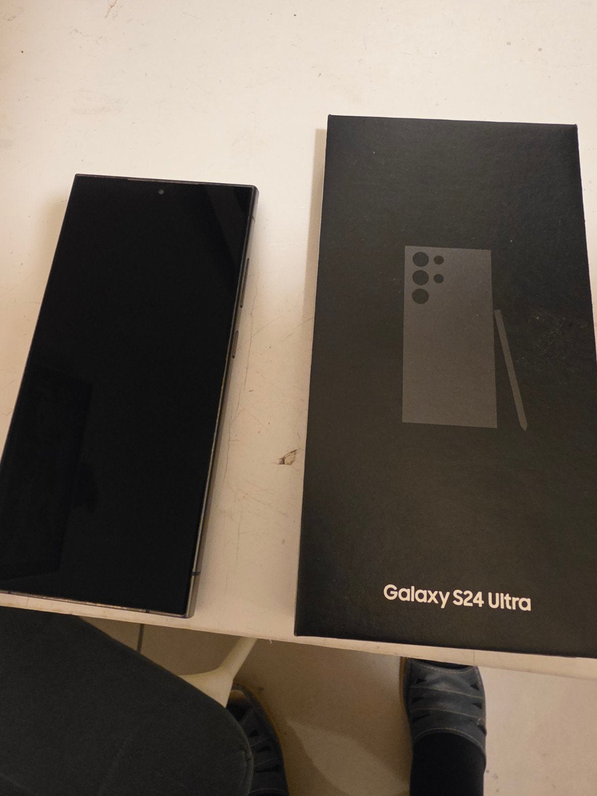 Samsung S24 Ultra 256GB, Télécoms, Téléphonie mobile | Samsung, 256 GB, Enlèvement ou Envoi, Galaxy S24