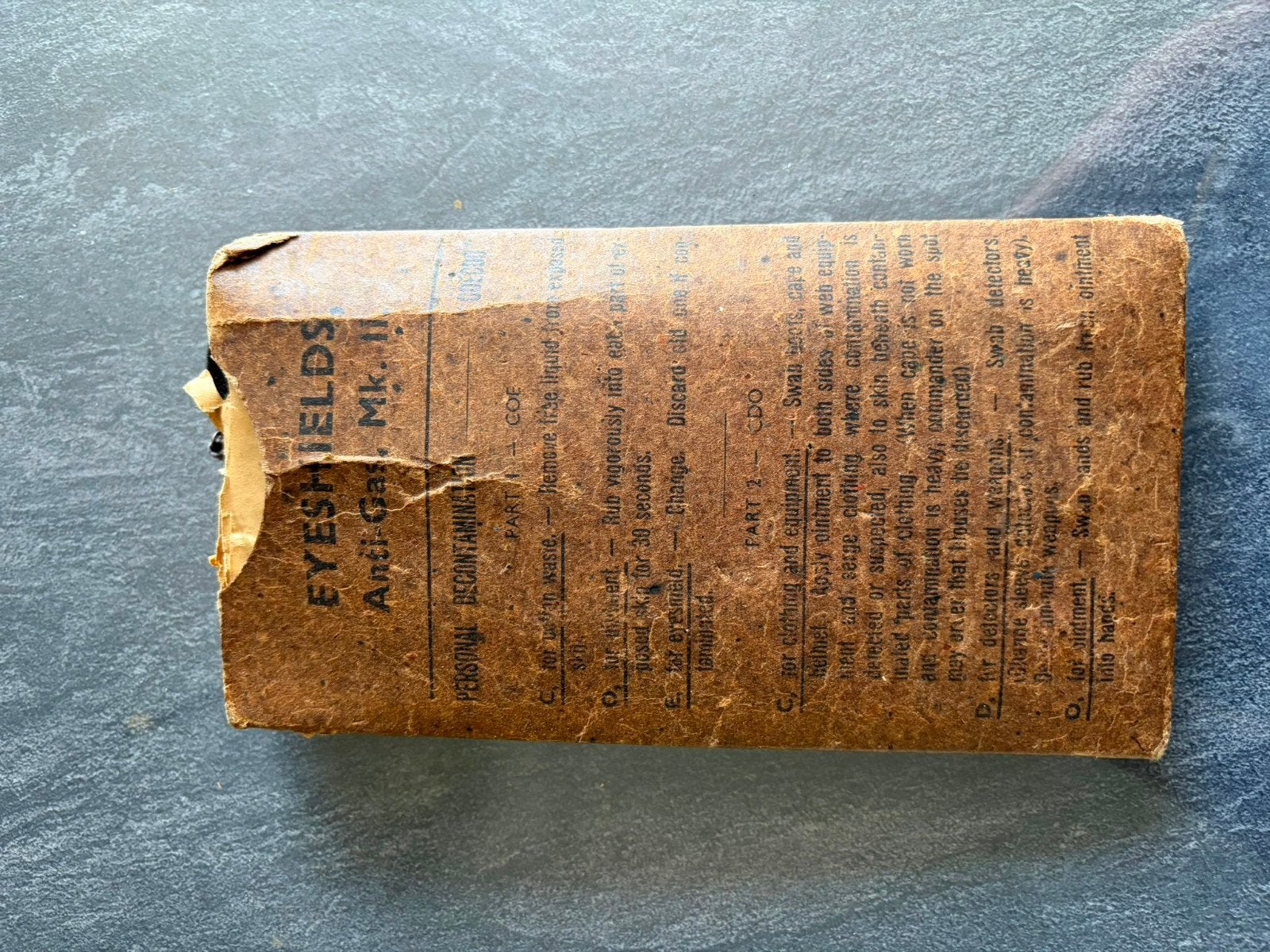lunettes de vue américaines originales de la Seconde Guerre, Enlèvement ou Envoi