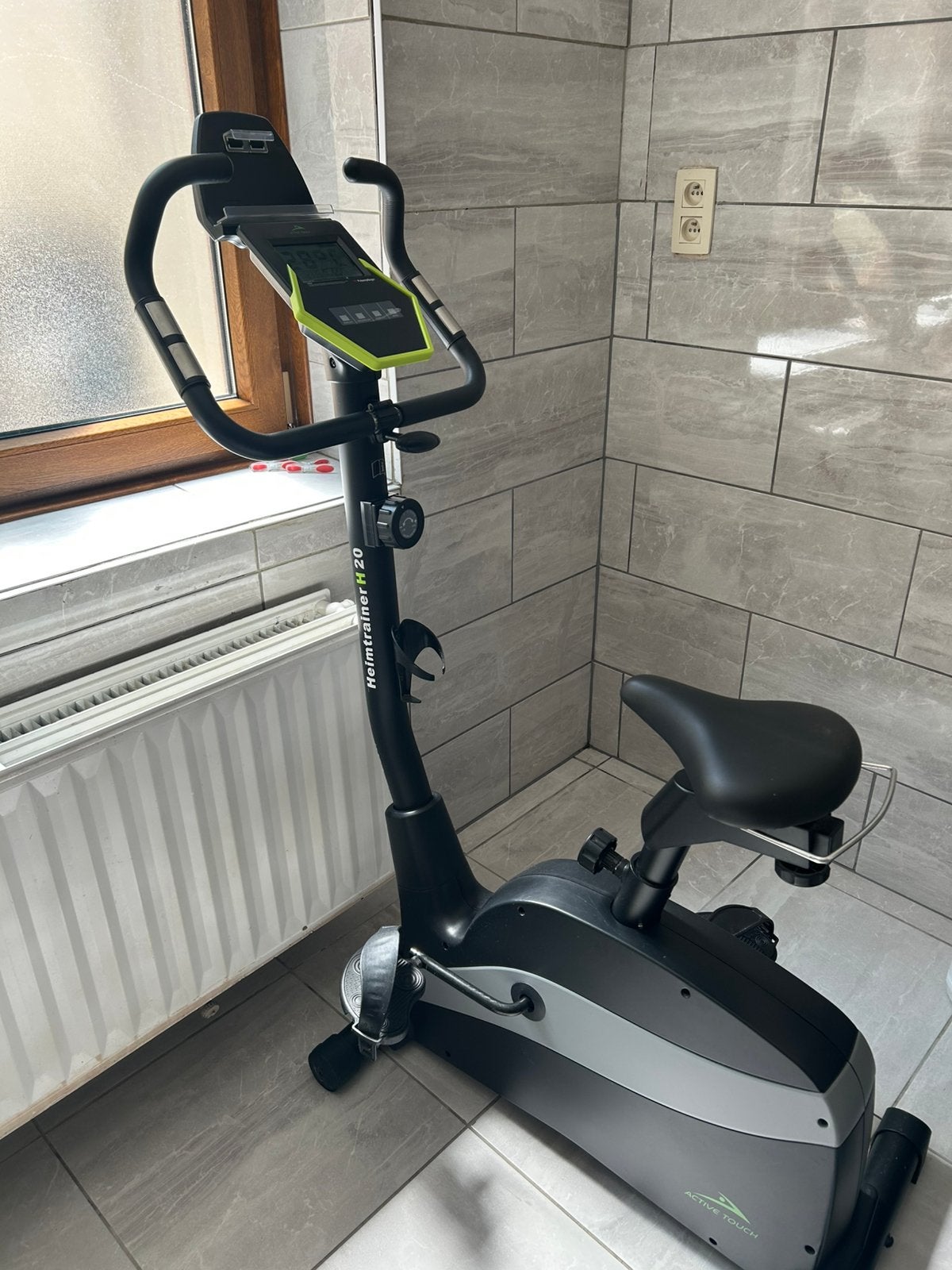 Vélo d’appartement, Jambes, Comme neuf, Enlèvement, Vélo d'appartement