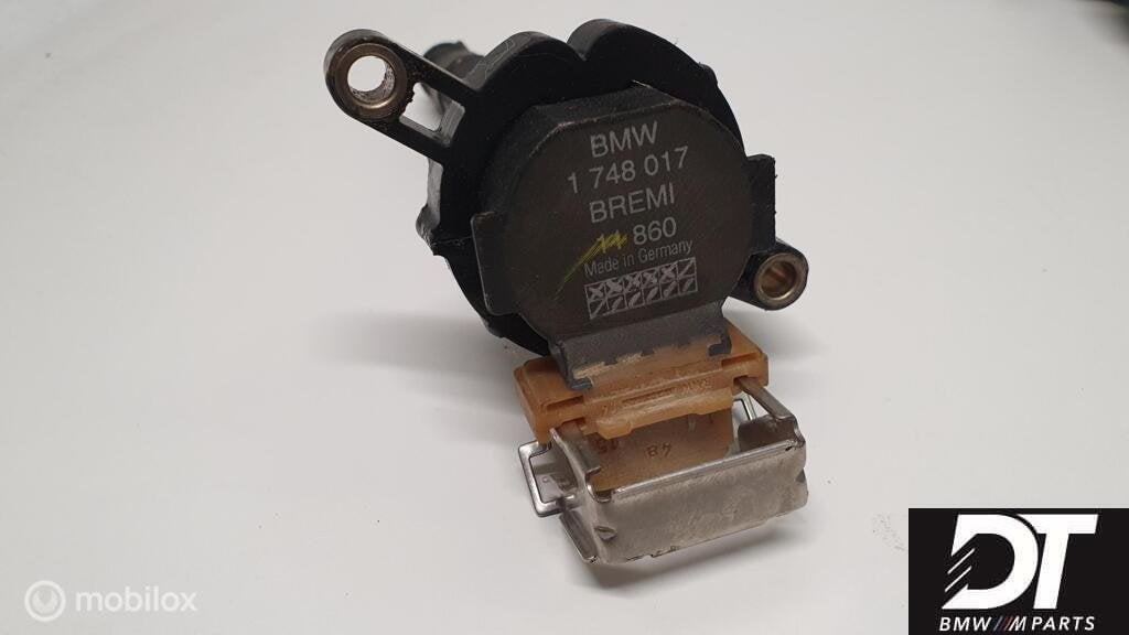 Bobine BMW M5 E39 S62 V8 S62B50 12131748017, Enlèvement ou Envoi, Utilisé, BMW, BMW