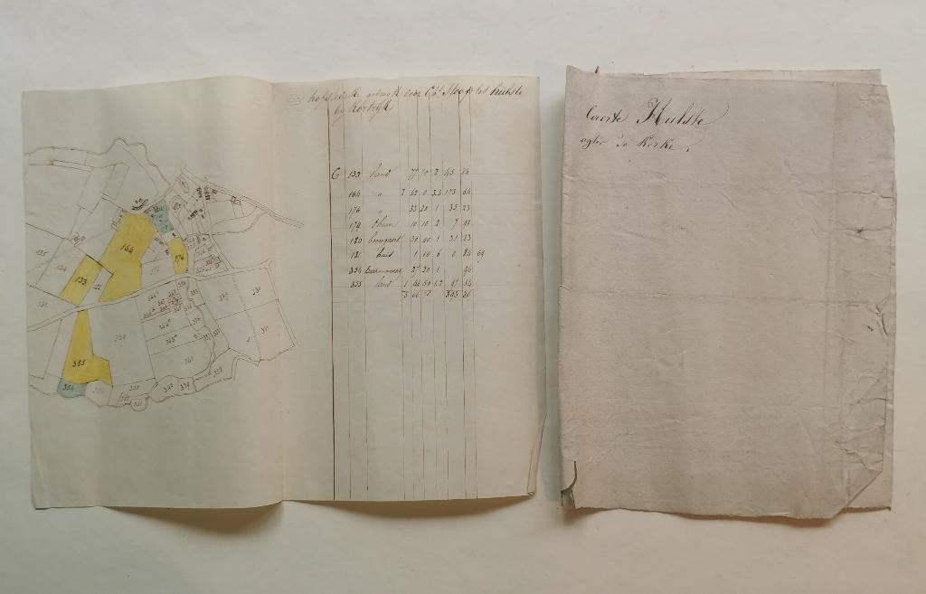 Hulste 1850, Verzamelen, Gebruikt, Ophalen of Verzenden, Gebouw, Voor 1940