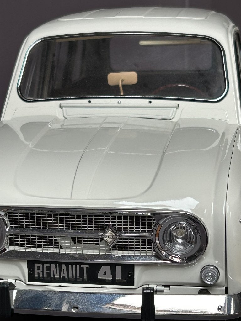 RENAULT 4 1/8e Altaya-montage, Ophalen, Zo goed als nieuw, 1:5 t/m 1:8, Auto
