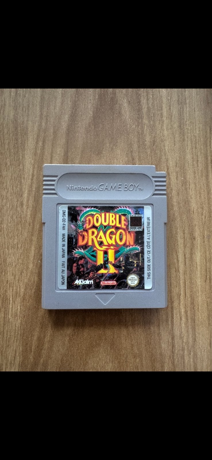 Double dragon 2, Enlèvement, Utilisé