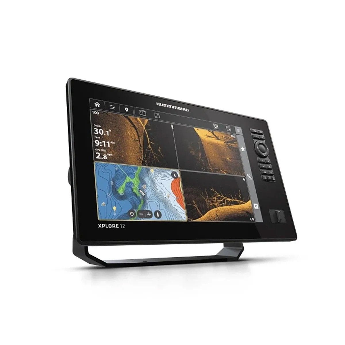 Humminbird solix 12" (nieuw), Sports nautiques & Bateaux, Instruments de navigation & Électronique maritime, Enlèvement