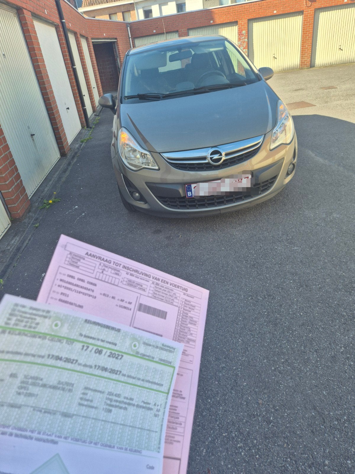 Opel Corsa meet keuring verkoop, 2011, 200km, Autos, Particulier, Achat, Corsa