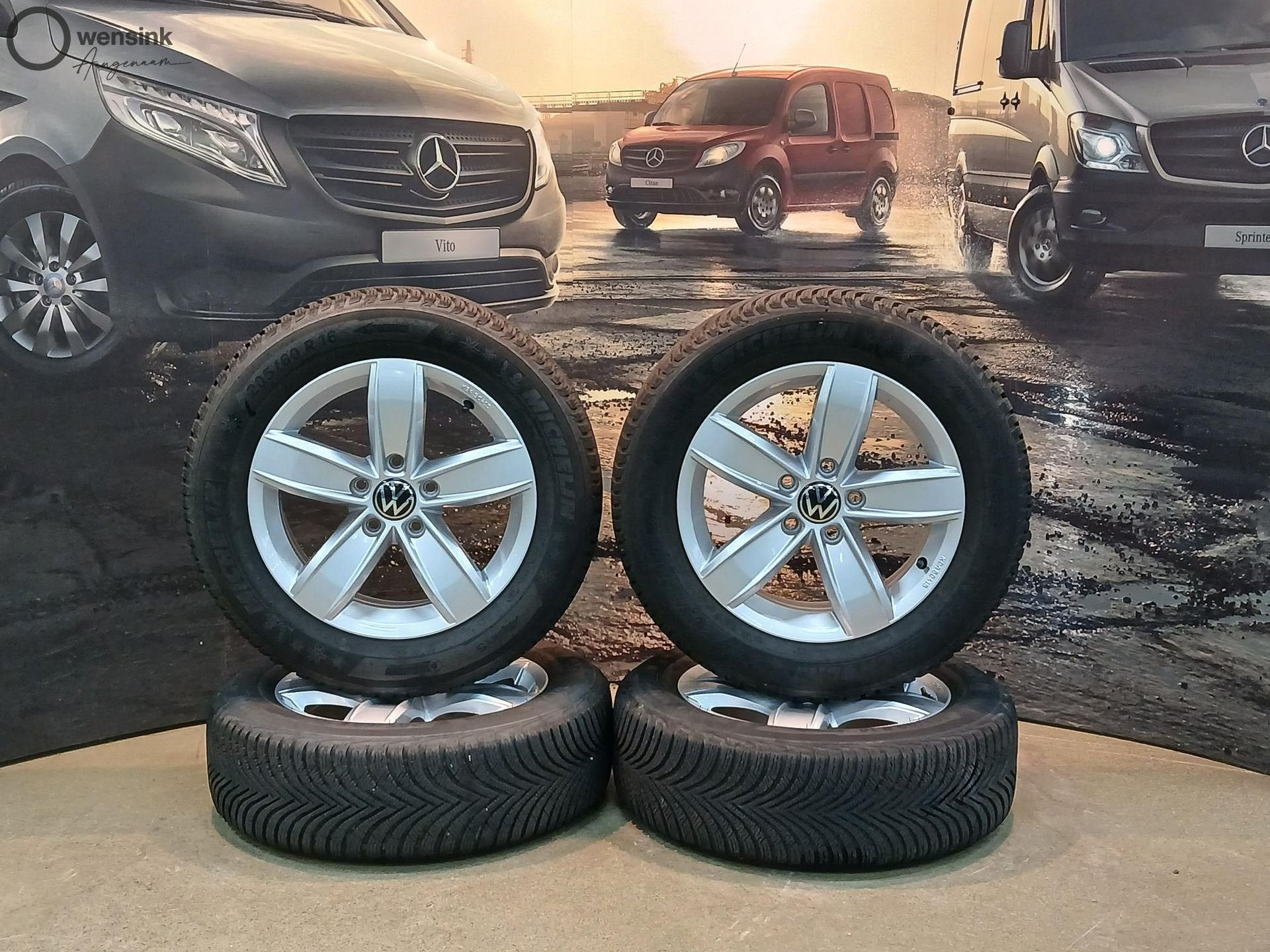 Winterset Volkswagen T-Roc (#1001), Gebruikt, -, Banden en Velgen, -