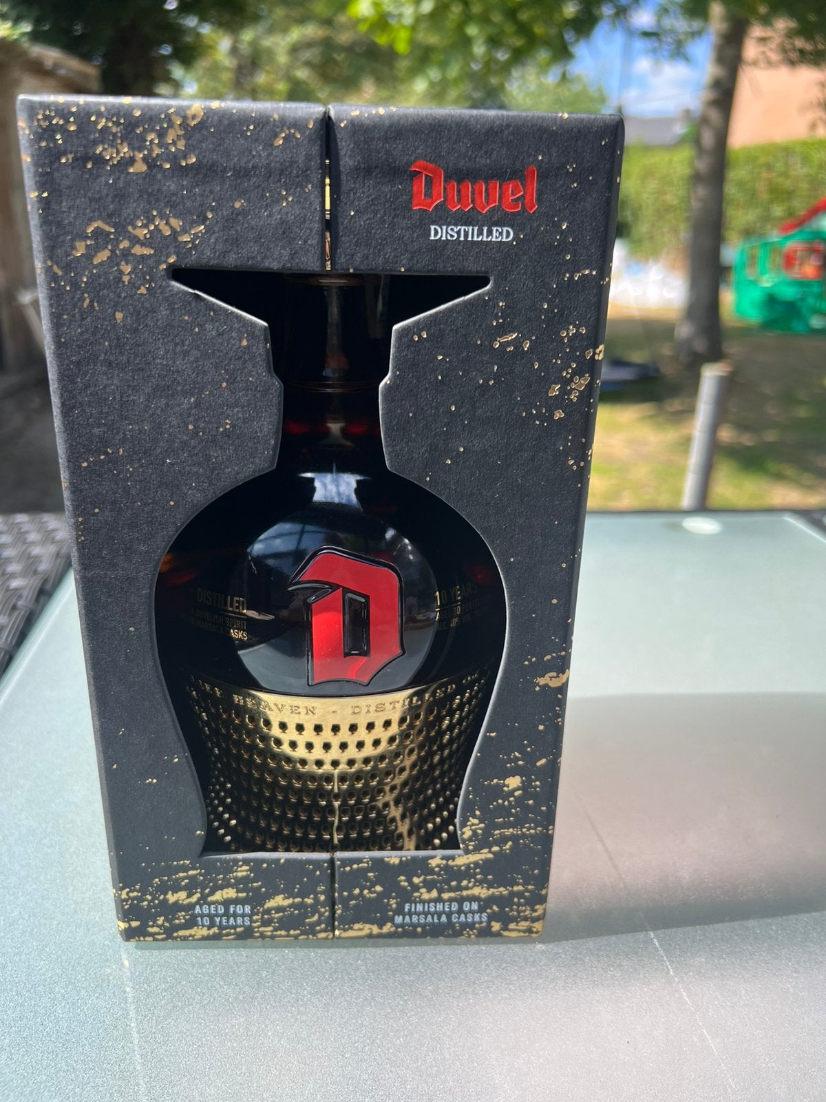 Duvel distilled, Ophalen, Zo goed als nieuw