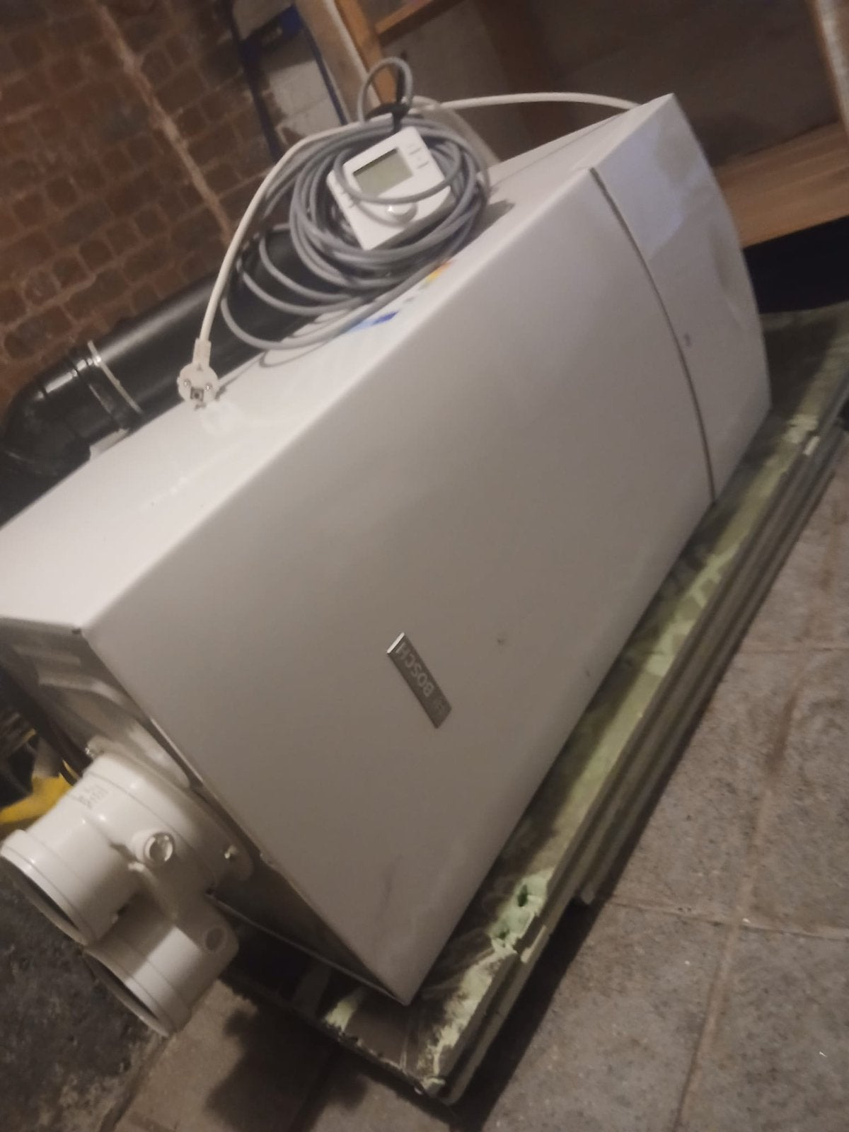 Chaudière à condensation Bosch ZWB28-3CE23 S3600, Enlèvement, Utilisé