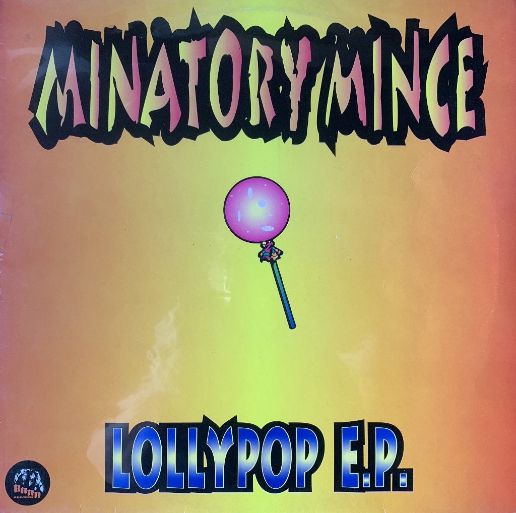 Minatory Mince – Lollypop E.P., Cd's en Dvd's, Ophalen of Verzenden, Hardcore