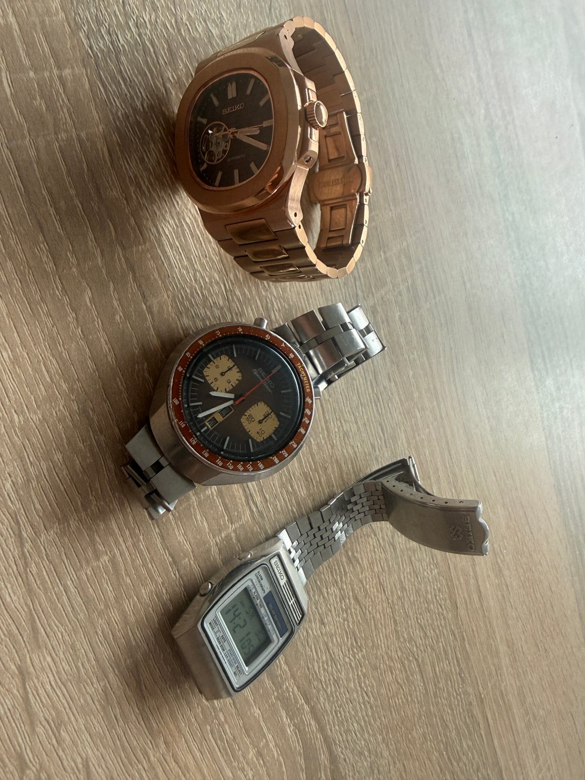 Seiko, Enlèvement ou Envoi