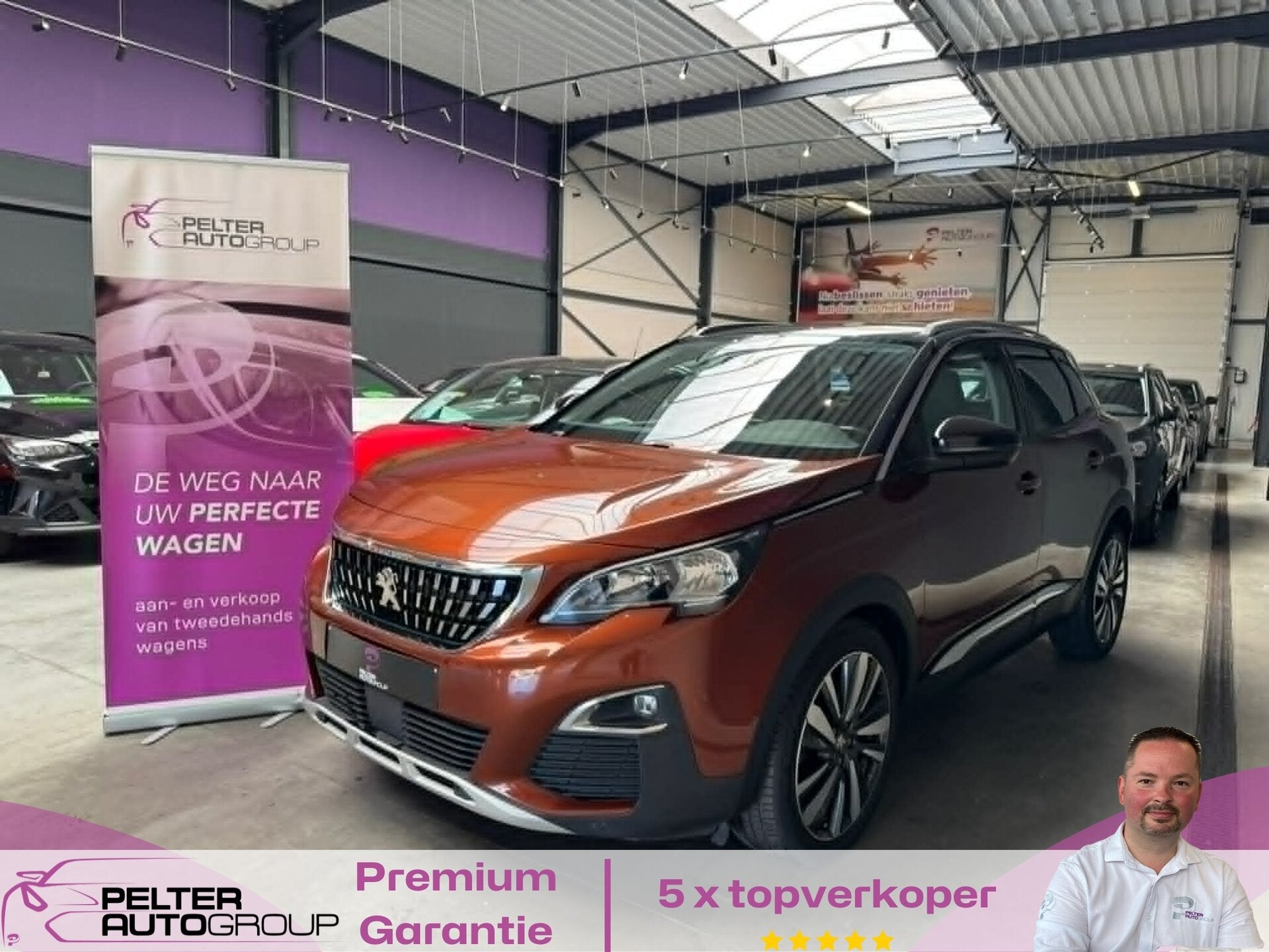 Peugeot 3008 1.6 HDi Allure 1ste eig. Camera, Auto's, Peugeot, 0 kg, Euro 6, Bedrijf, 1560 cc