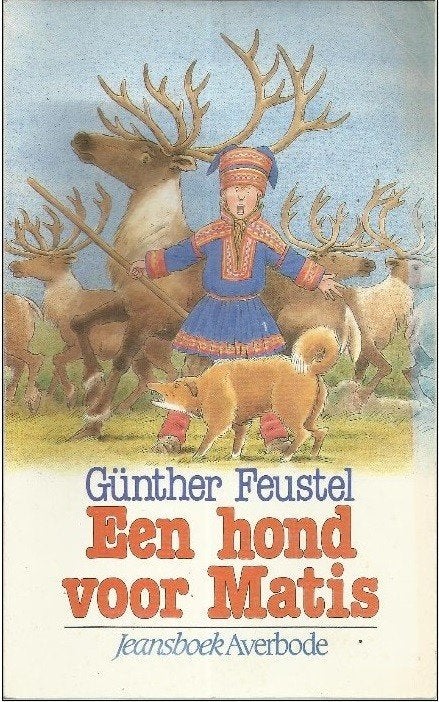 EEN HOND VOOR MATIS - JEANSBOEK AVERBODE, Günther Feustel, Ophalen of Verzenden, Zo goed als nieuw, Fictie