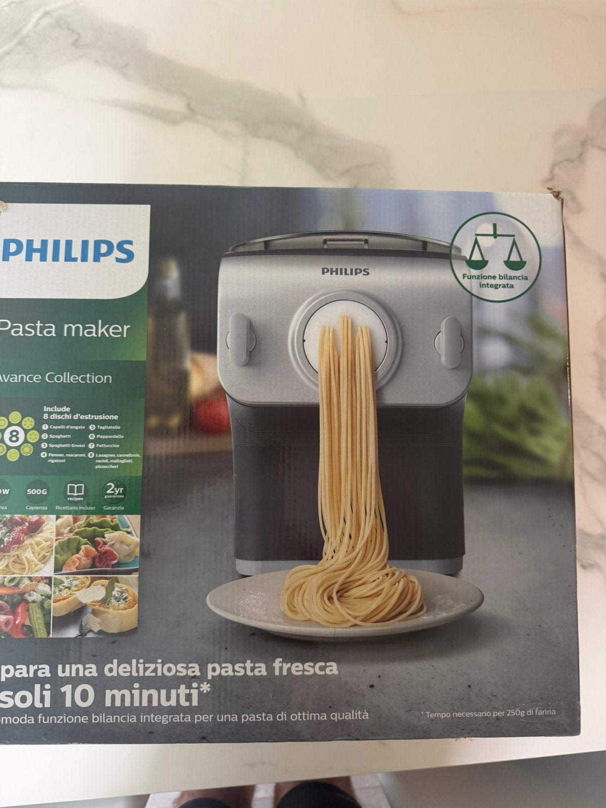 Philips Avance Collection, Enlèvement